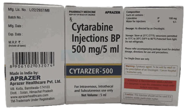 Cytarzer 500mg  Injection