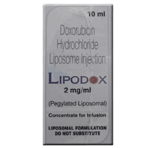 Lipodox 20mg Injection