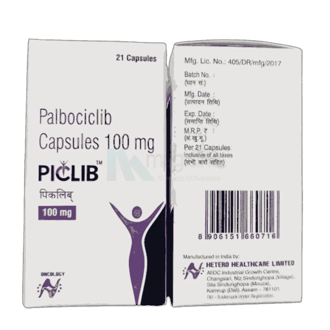 Piclib 100mg Capsule